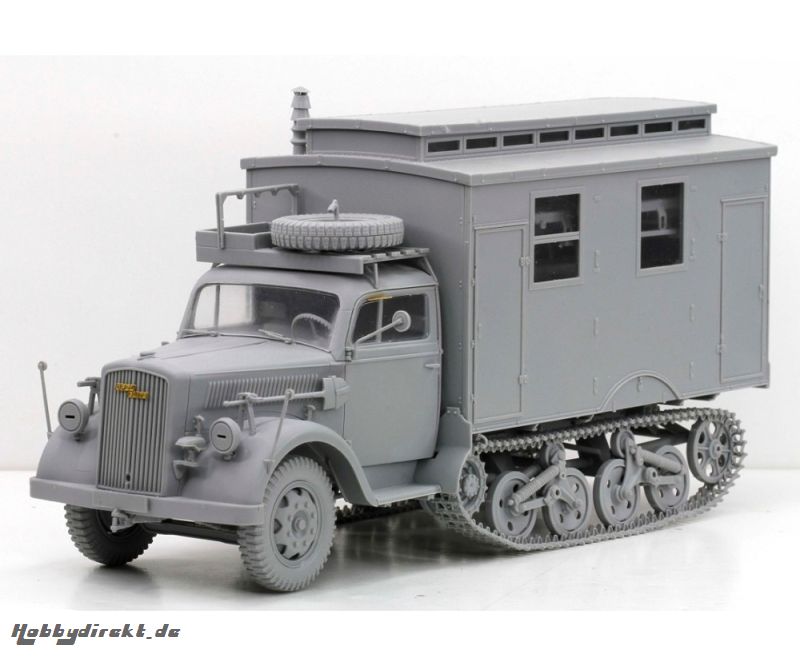 1:35 Sd.Kfz.3 Maultier Ambulance Carson 6766 540006766