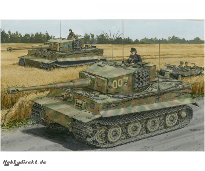 1:35 Wittmanns Last Tiger Pz.Kpfw.VI Carson 6800 540006800