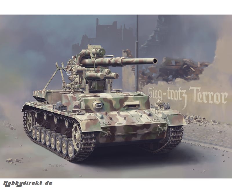 1:35 88mm FlaK 36 auf Pz.Kpfw.IV Ausf.H Carson 6829 540006829