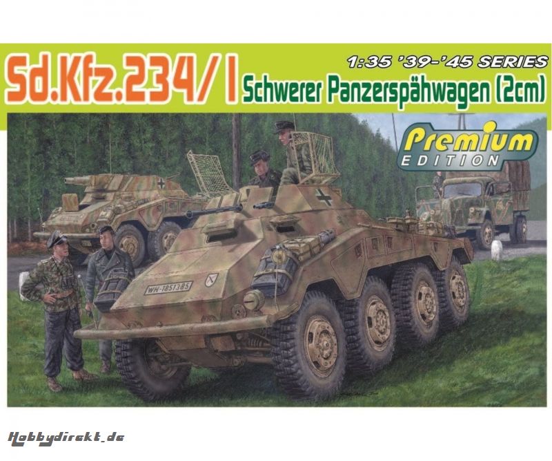 1:35 Sd.Kfz.234/1 (Premium Edition) Carson 6879 540006879