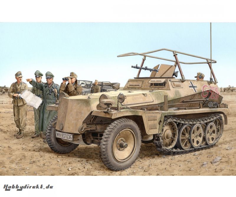 1:35 Sd.Kfz.250/3 Greif Carson 6911 540006911