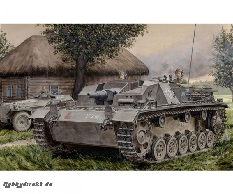 1:35 StuG.III Ausf.B(Upgr.to MagicTrack) Carson 6919 540006919