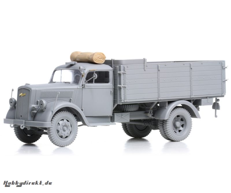 1:35 German 3t 4x2 Cargo Truck (2 in 1) Carson 6974 540006974