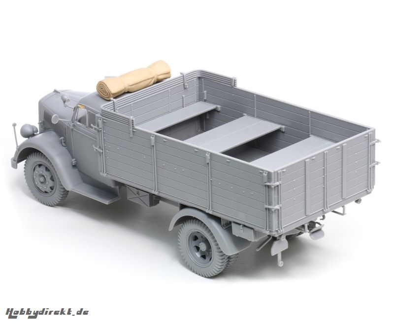 1:35 German 3t 4x2 Cargo Truck (2 in 1) Carson 6974 540006974