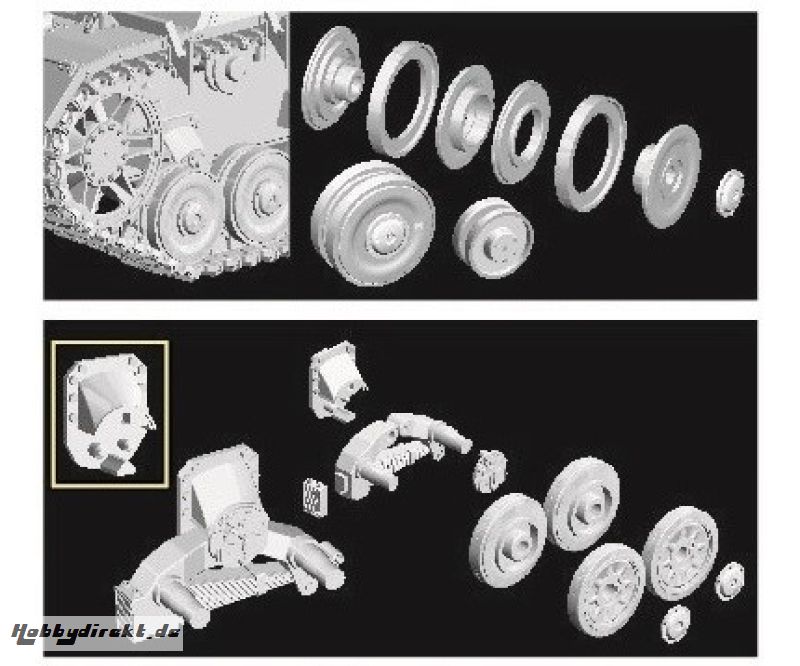 1:35 Jagdpanzer IV L/70(V) Nov. 44 Prod. Carson 6978 540006978