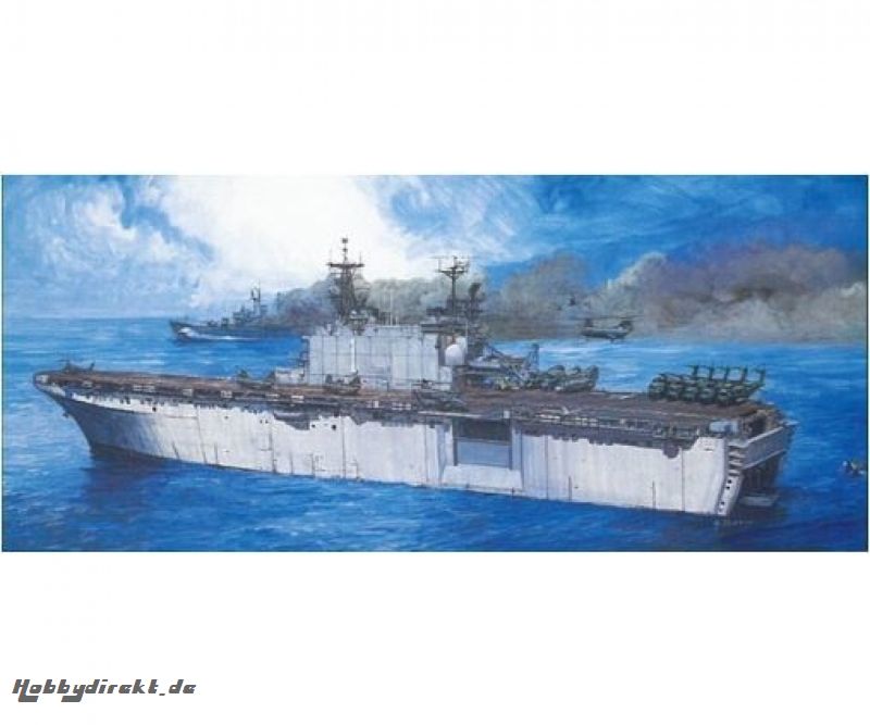 1:700 U.S.S. Tarawa Carson 7008 540007008