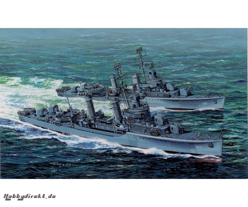 1:700 USS Laffey DD-459 1942 (Smart Kit) Carson 7086 540007086