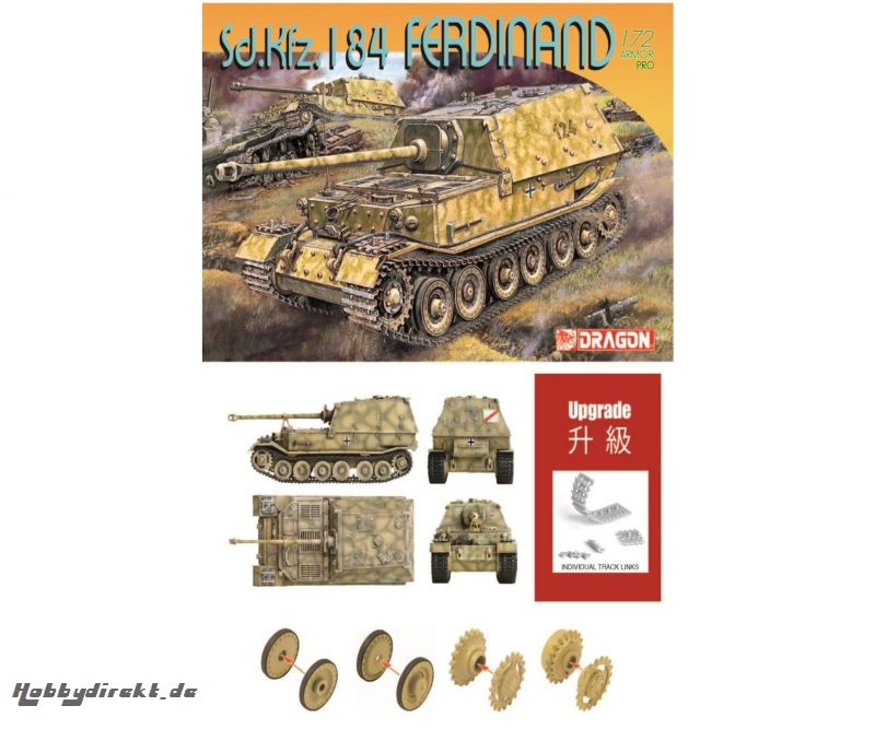 1:72 Sd.Kfz.184 Ferdinand Carson 7344 540007344