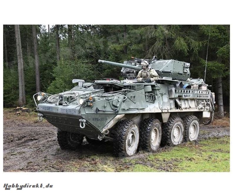 1:72 M1296 Stryker ICV Dragoon Carson 7686 540007686