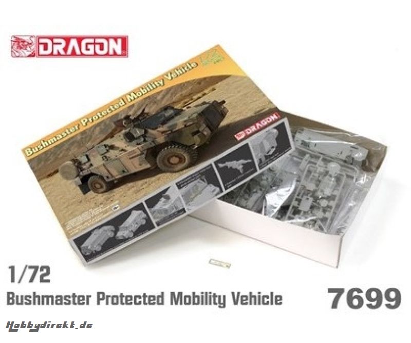 1:72 Bushmaster Protected Mobility Vehic Carson 7699 540007699