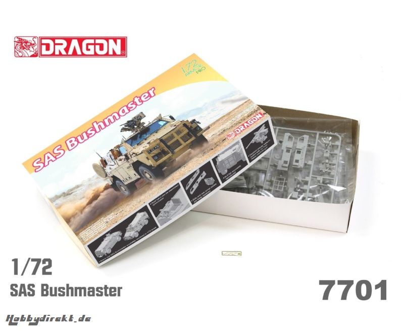 1:72 SAS Bushmaster Carson 7701 540007701