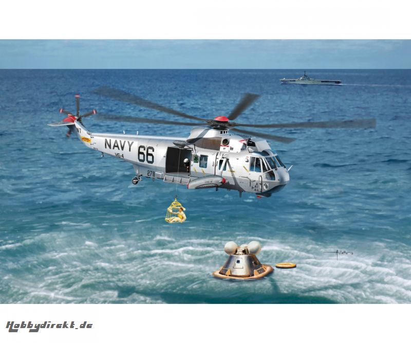 1:72 ApolloRecovery SH-3DHelo 66& C.M. Carson 11026 540011026