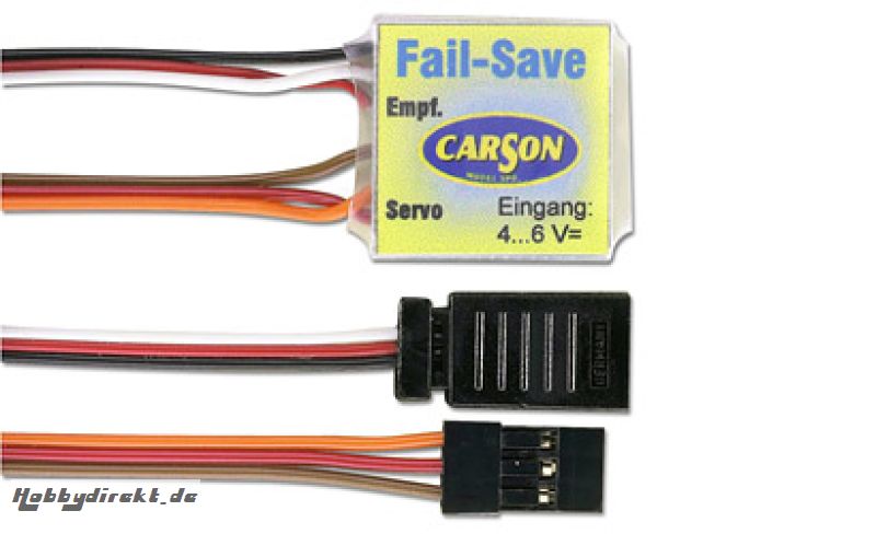 FAIL-SAVE ELEKTRONIK Carson 54004