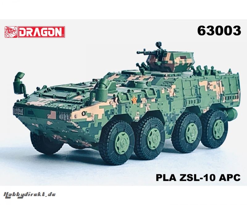 1:72 PLA ZSL-10 APC (Digital Camouflage) Carson 63003 540063003