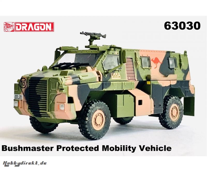 1:72 Bushmaster Protected Mobility Vehic Carson 63030 540063030