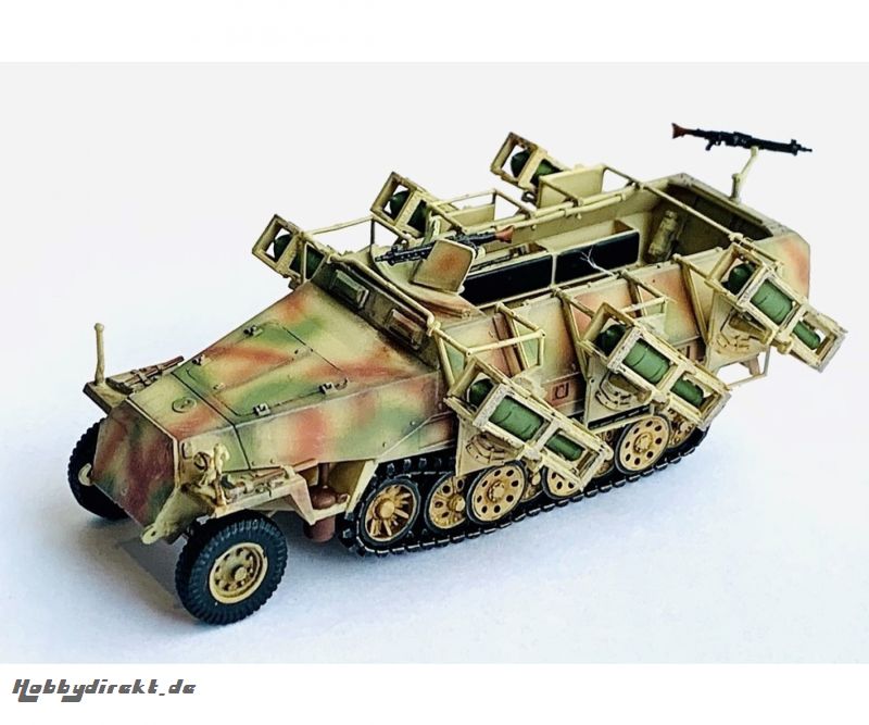 1:72 Sd.Kfz.251 Ausf.D mit Wurfrahmen 40 Carson 63108 540063108