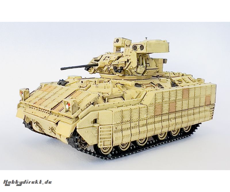 1:72 M2A3 Bradley w/ERA (Dark Yellow) Carson 63124 540063124