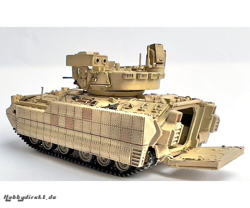 1:72 M2A3 Bradley w/ERA (Dark Yellow) Carson 63124 540063124