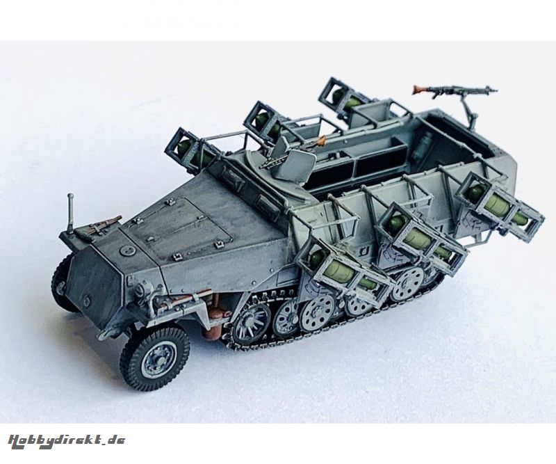 1:72 Sd.Kfz.251 Ausf.D mit Wurfrahmen 40 Carson 63157 540063157