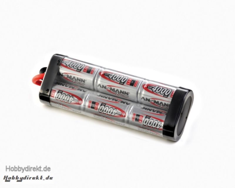 NiMH-RP-7.2V-SubC4000mAh-TAMYIA Carson 4050003 554050003