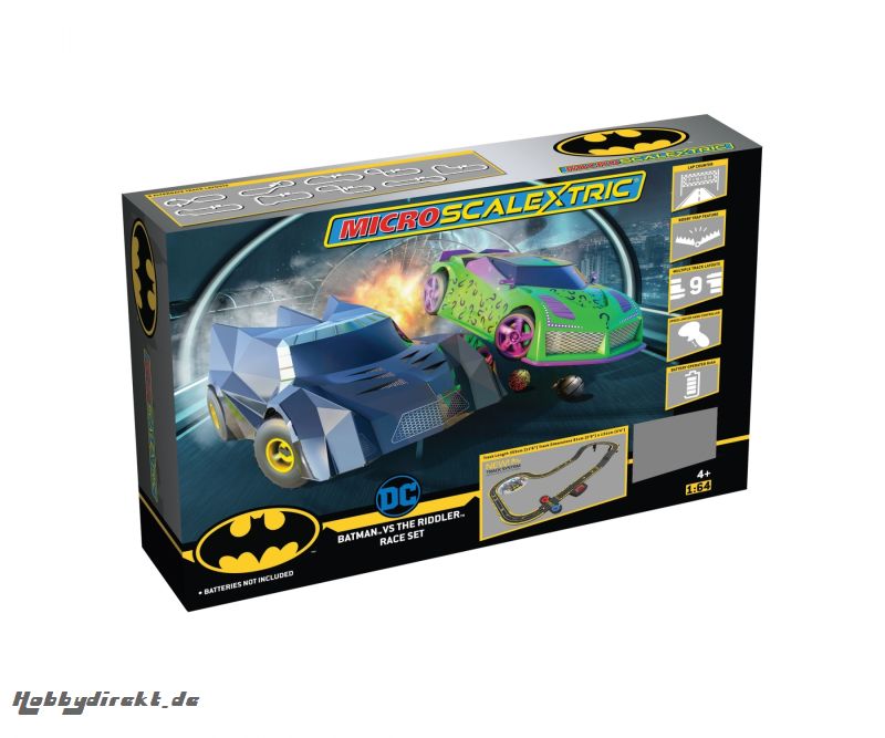 1:64 Batman vs Riddler Set Micro Sc.Bat. Carson 1170 560001170