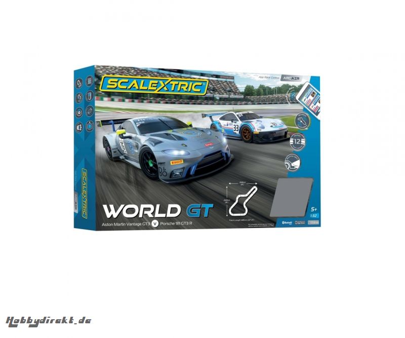 1:32 Scalextric ARC AIR World GT Wirel. Carson 1434 560001434