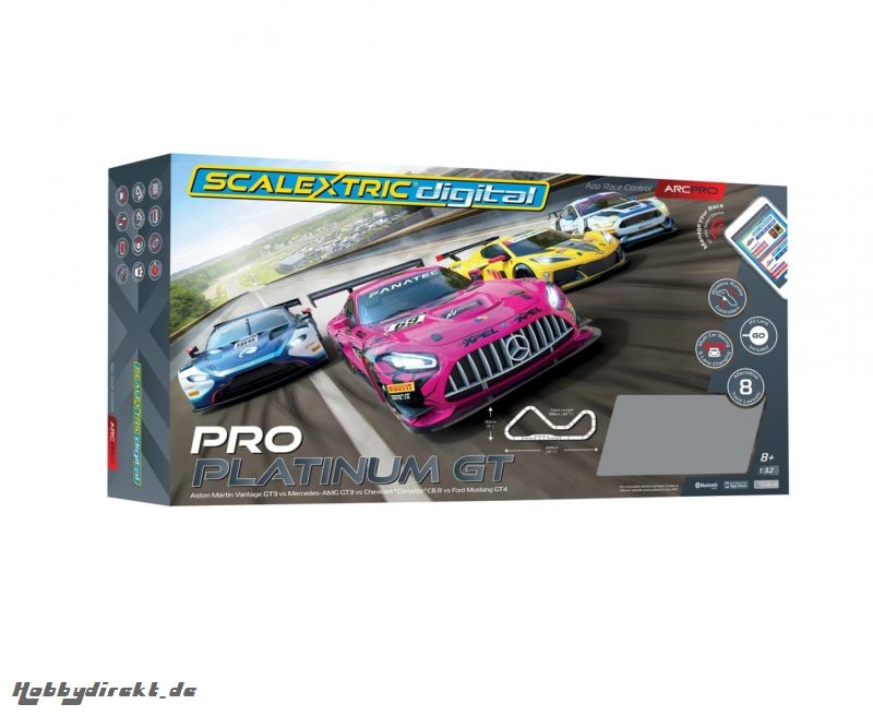 1:32 Scalextric ARC PRO - Pro Platinum Carson 1436 560001436