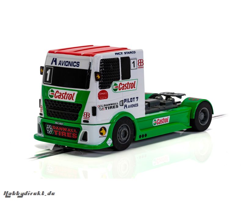 1:32 Racing Truck - Rot/Grün/Weiß SR Carson 4156 560004156