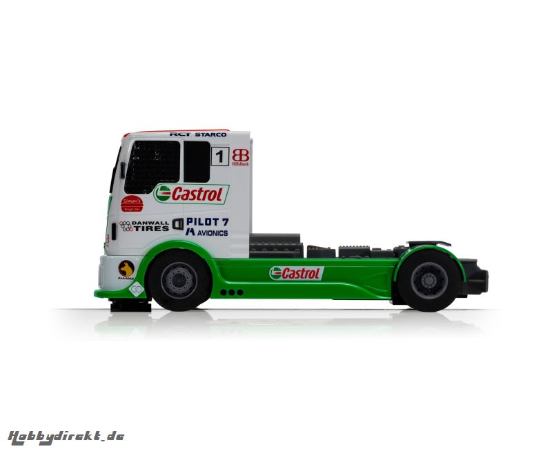 1:32 Racing Truck - Rot/Grün/Weiß SR Carson 4156 560004156