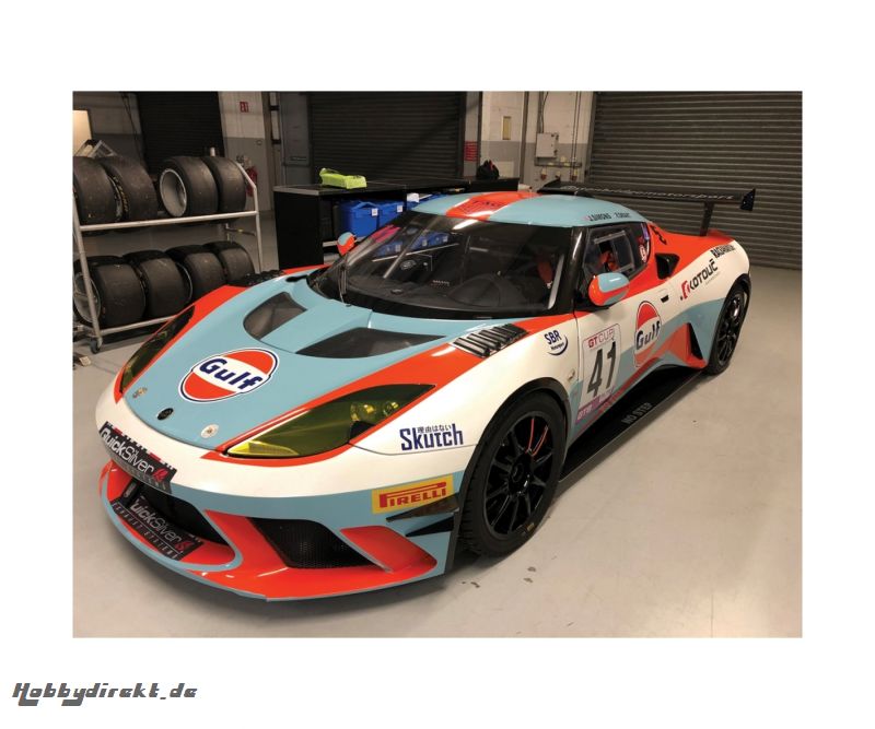 1:32 Lotus Evora - Gulf Edition HD Carson 4183 560004183