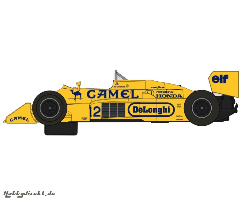 1:32 Lotus 99T Monaco GP 87 A.Senna HD Carson 4251 560004251