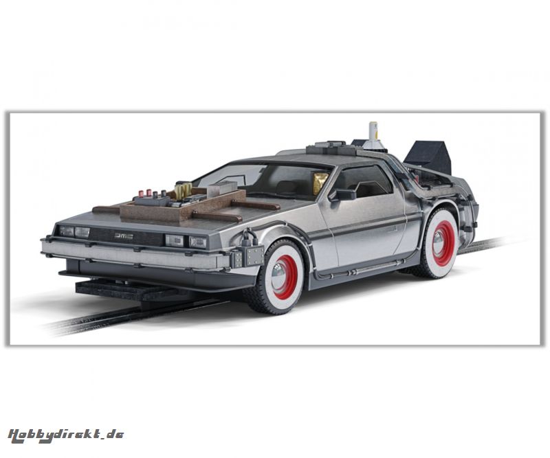 1:32 DeLorean - Back to the Future 3 HD Carson 4307 560004307