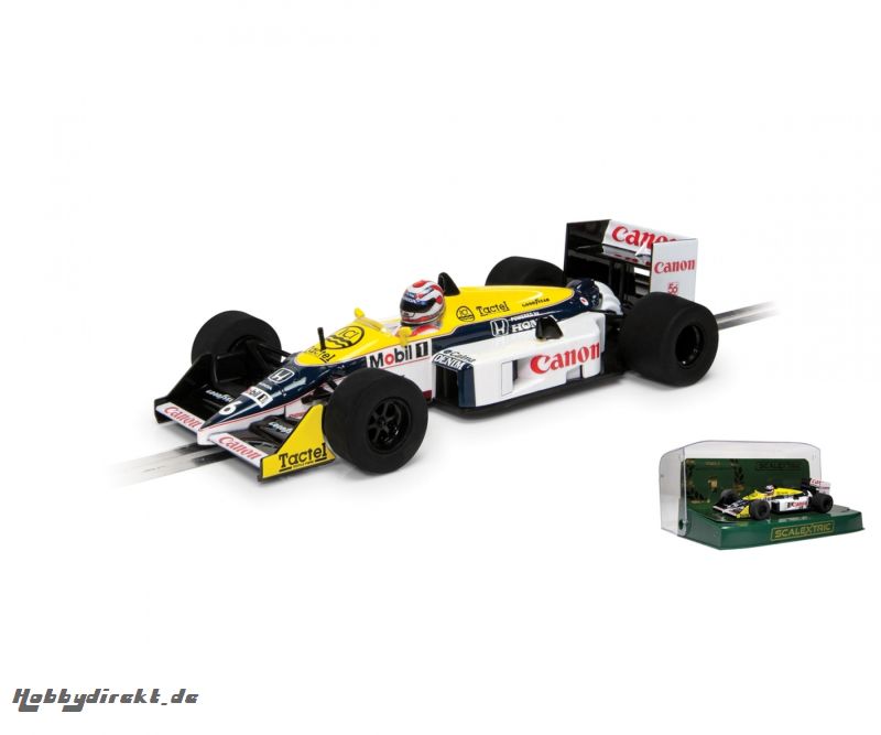 1:32 Williams FW11 1987 W.C. N.Piquet HD Carson 4309 560004309