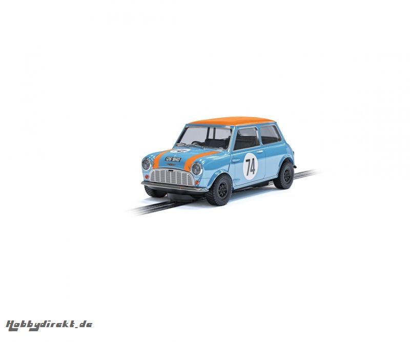 1:32 Austin Mini Cooper S Gulf Edit.HD Carson 4325 560004325