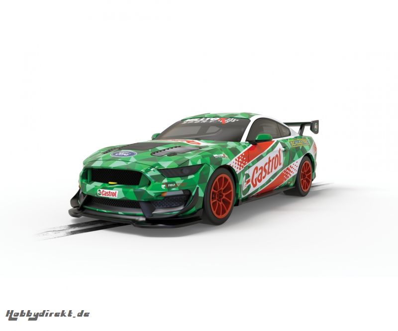 1:32 Ford Mustang GT4 Castrol Drift HD Carson 4327 560004327