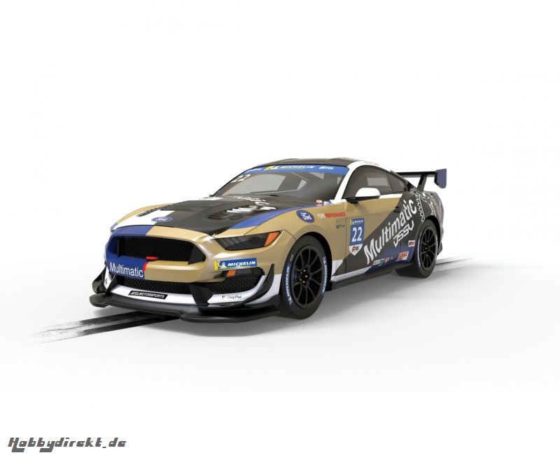 1:32 Ford Mustang 2021 #22 Mult.MSP HD Carson 4403 560004403