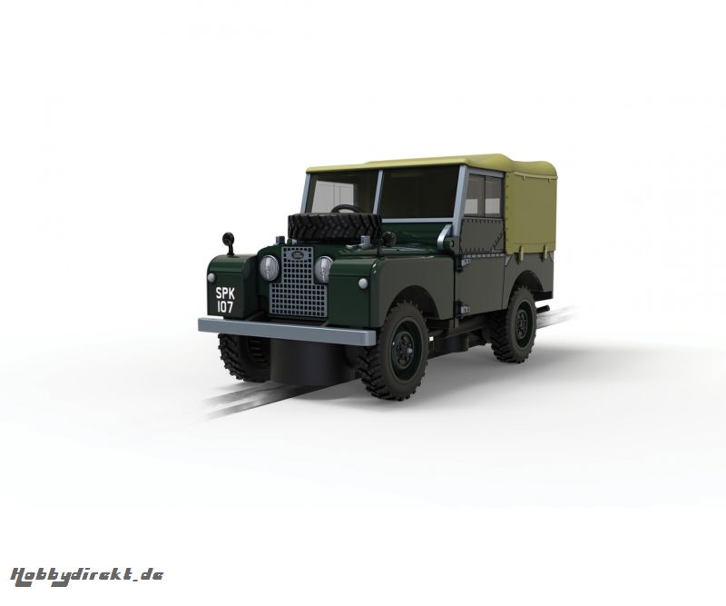 1:32 Land Rover Series 1 Green HD Carson 4441 560004441