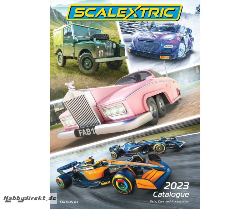 Scalextric Katalog 2023 Carson 8188 560008188