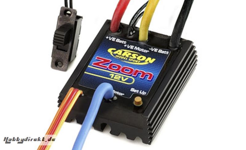 Zoom 12 V Carson 604000