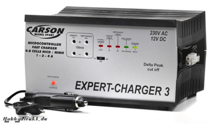 Expert Charger 3 Carson 605002