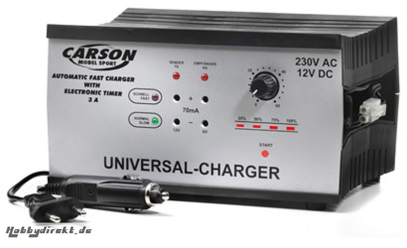 Universal Charger Carson 605003