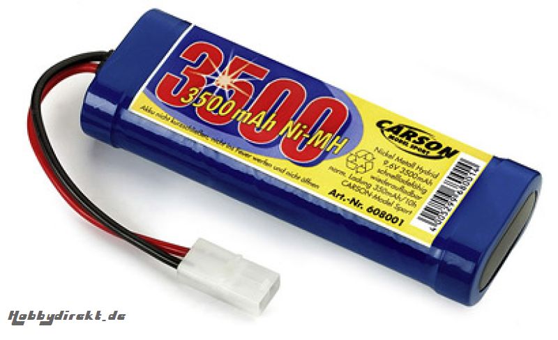 Racing Pack 3500 MAH (SC) Carson 608001