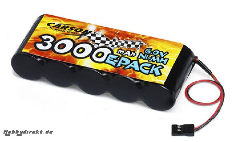 Akkupack 6V/3000MAH JR Carson 608016