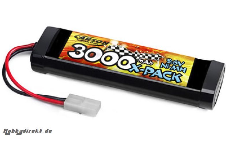 Racing Pack 3000MAH,NIMH Carson 608017