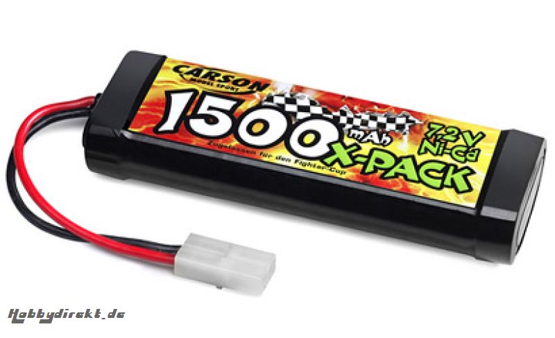 Racing Pack 1500MAH,NICD7,2 Carson 608018