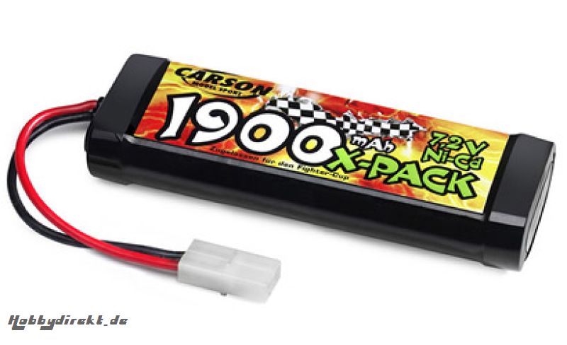 Racing Pack 1900MAH,NICD7,2 Carson 608019