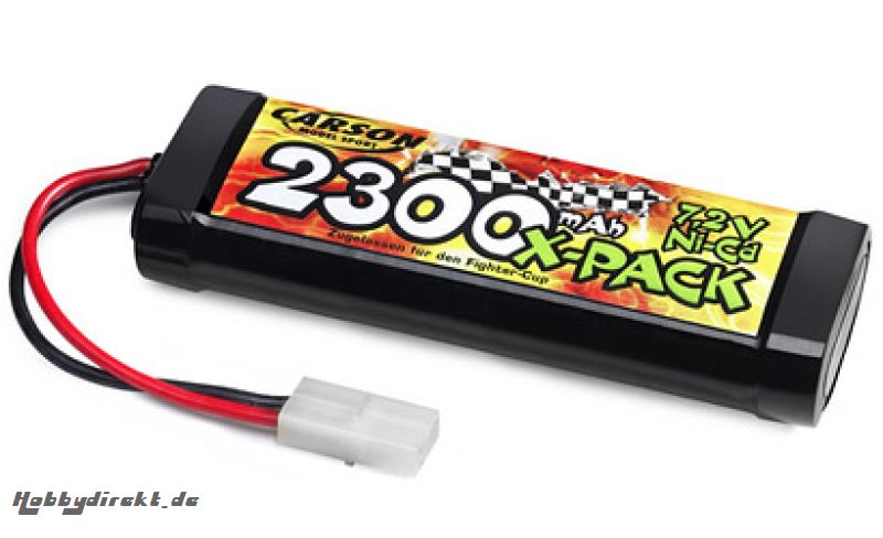 Racing Pack 2300MAH,NICD7,2 Carson 608020