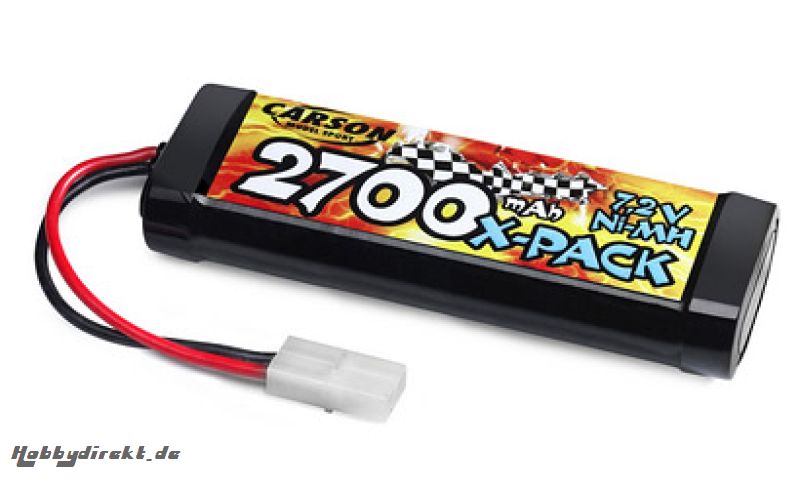 Racing Pack 2700MAH,NIMH7,2 Carson 608021