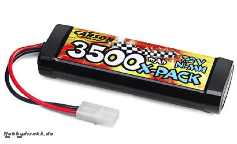 7,2V/3500mAh NiMH Race Akku TAM Carson 500608024