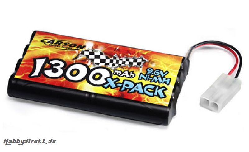 9,6V/1300mAh NiMH Power Akku TAM Carson 500608028